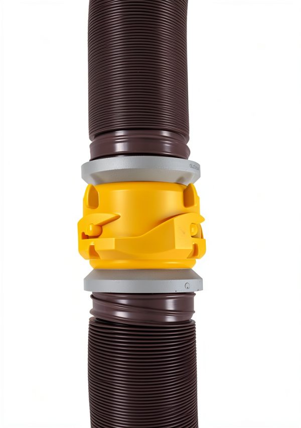 Camco RV Sewer Hose Kit 15mil Vinyl Durable-2