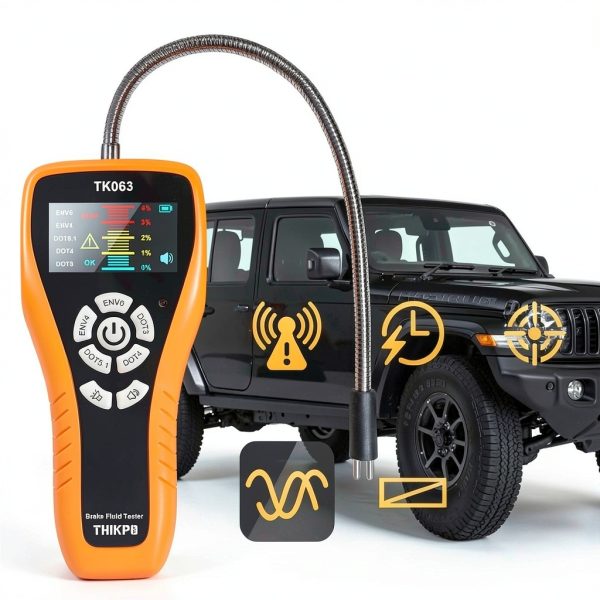 THIKPO Brake Fluid Tester DOT3 DOT4 DOT5.1 EVN4 EVN6-1