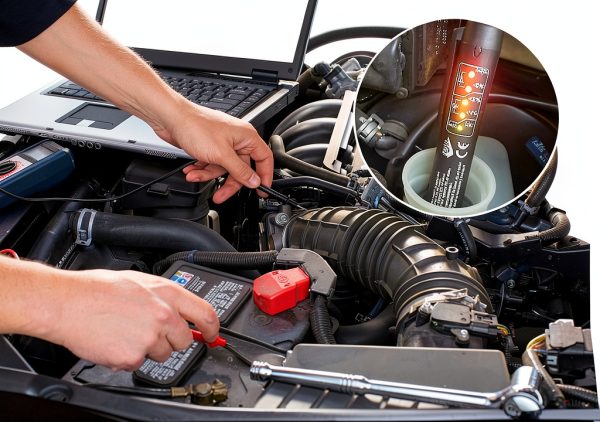 NYTKL Brake Fluid Tester Pen Automotive-5