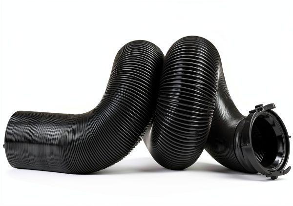 Camco RV Sewer Hose 10ft Vinyl Blend HandPowered-0