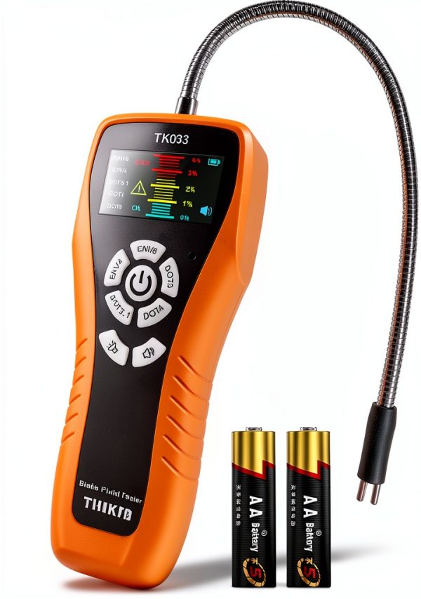 THIKPO Brake Fluid Tester DOT3 DOT4 DOT5.1 EVN4 EVN6-0