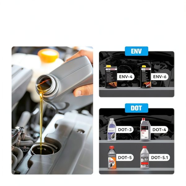 Autory Brake Fluid Tester DOT3 DOT4 DOT5-5