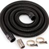 MytheeTale RV Sewer Hose 28ft Black Plastic-0