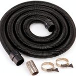 MytheeTale RV Sewer Hose 28ft Black Plastic-0