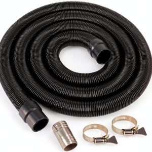 MytheeTale RV Sewer Hose 28ft Black Plastic-0