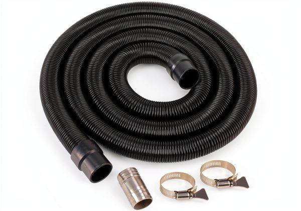 MytheeTale RV Sewer Hose 28ft Black Plastic-0