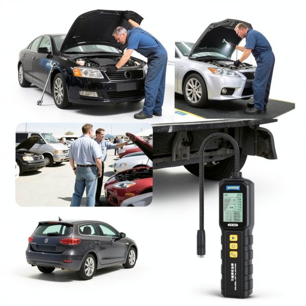 Autoool Brake Fluid Tester AS501-6