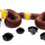 Camco RV Sewer Hose Kit 15mil Vinyl Durable-0