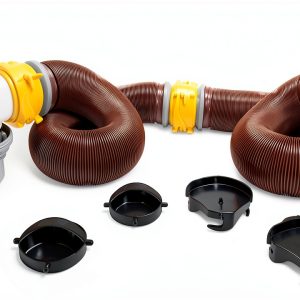 Camco RV Sewer Hose Kit 15mil Vinyl Durable-0
