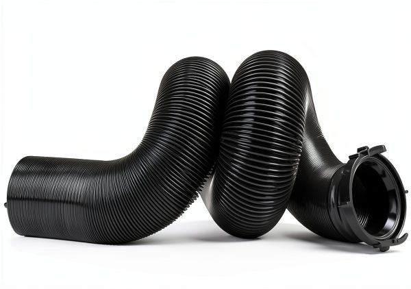 Camco RV Sewer Hose 10ft Vinyl Blend HandPowered-1