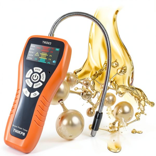 THIKPO Brake Fluid Tester DOT3 DOT4 DOT5.1 EVN4 EVN6-2