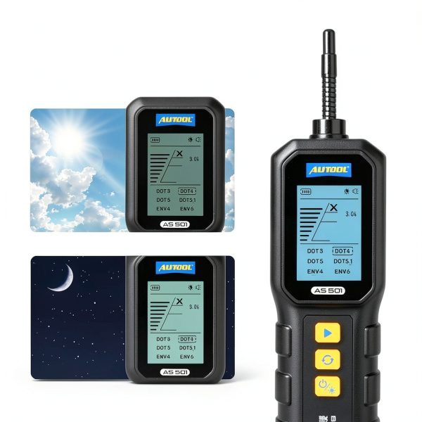 Autoool Brake Fluid Tester AS501-4