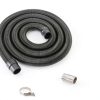 MytheeTale RV Sewer Hose 28ft Black Plastic-1
