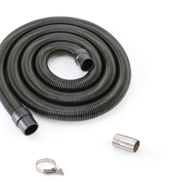 MytheeTale RV Sewer Hose 28ft Black Plastic-1