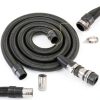 MytheeTale RV Sewer Hose 28ft Black Plastic-4