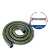 MytheeTale RV Sewer Hose 28ft Black Plastic-3