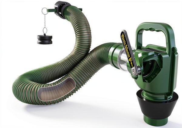 Lippert Components Waste Master 20' Hose Kit-3