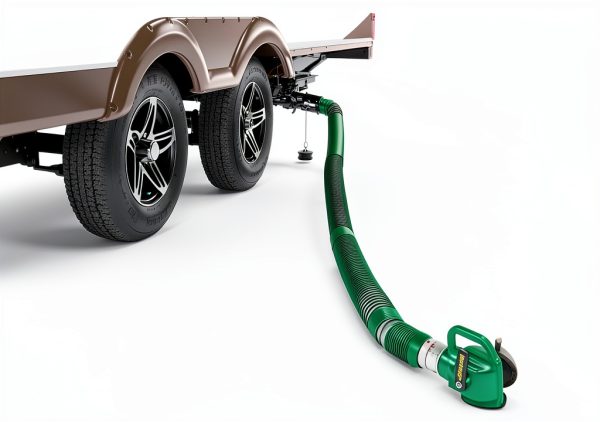 Lippert Components Waste Master 20' Hose Kit-4