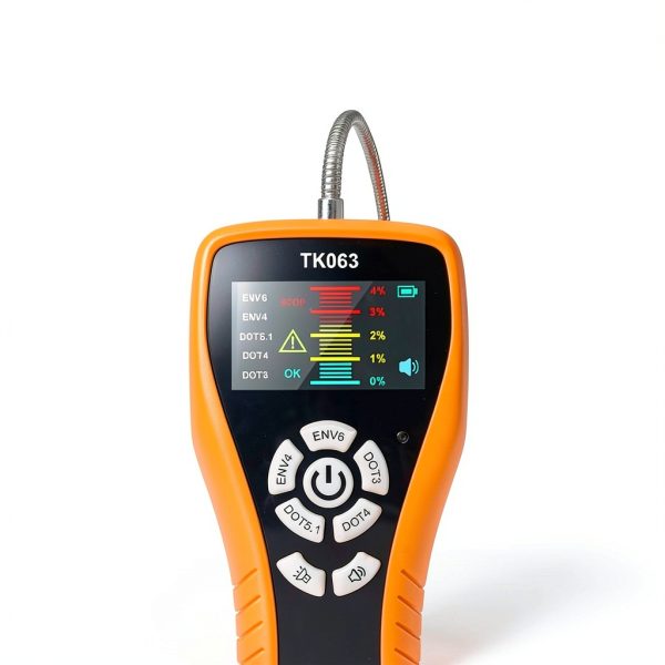 THIKPO Brake Fluid Tester DOT3 DOT4 DOT5.1 EVN4 EVN6-6