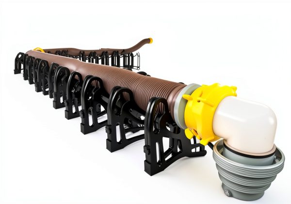 Camco RV Sewer Hose Kit 15mil Vinyl Durable-1