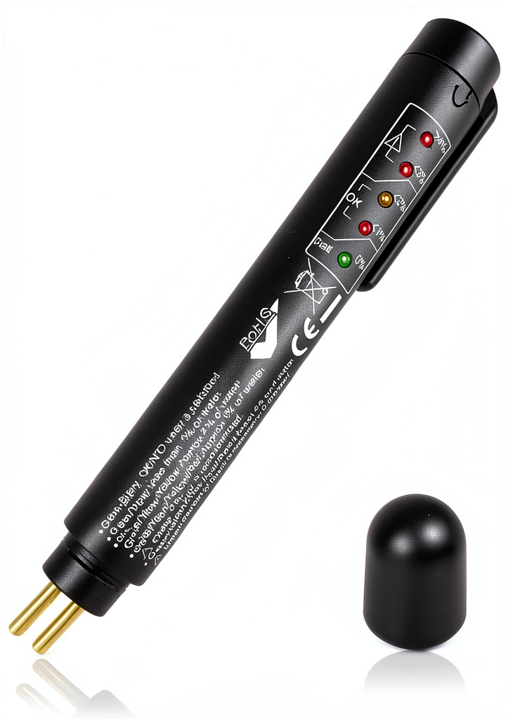 NYTKL Brake Fluid Tester Pen in use