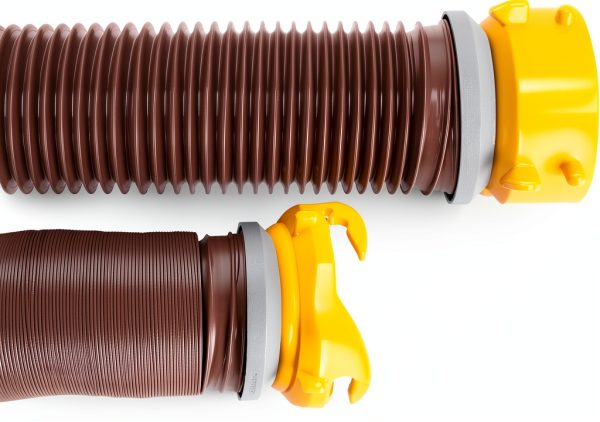 Camco RV Sewer Hose Kit 15mil Vinyl Durable-4
