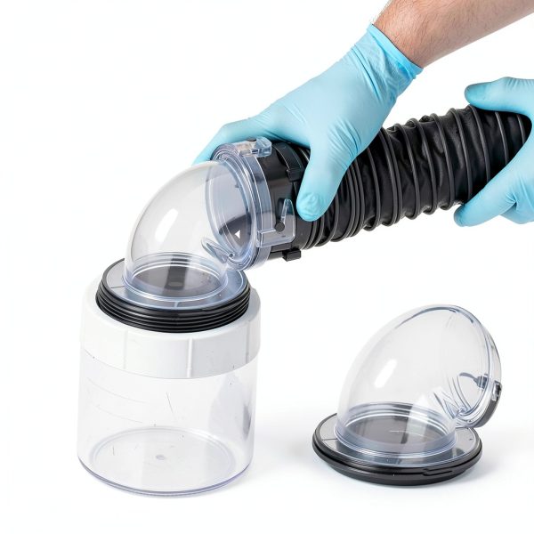 Valterra Sewer Hose Kit 15' Black Grey RV-6