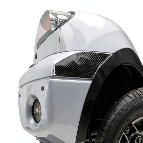 Toyota Tundra Carbon Fiber Decal Fobren Brand-0