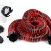 LITBM RV Sewer Hose 24mil TPE Red 20FT Heavy Duty-3