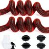 LITBM RV Sewer Hose 24mil TPE Red 20FT Heavy Duty-0