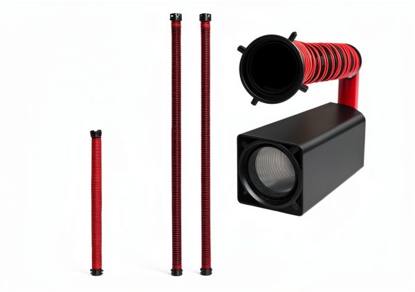 LITBM RV Sewer Hose 24mil TPE Red 20FT Heavy Duty-1
