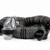 Valterra Sewer Hose Kit 15' Black Grey RV-7