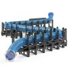RV Sewer Hose DUMPMAN TPE 10ft Flexible Drain-1