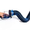 DUMPMAN RV Sewer Hose 3FT Blue PVC TPE-1
