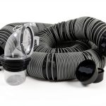Valterra Sewer Hose Kit 15' Black Grey RV-0