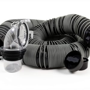 Valterra Sewer Hose Kit 15' Black Grey RV-0