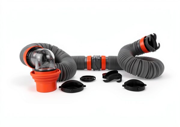 Camco Rhino X RV Sewer Hose Kit-1