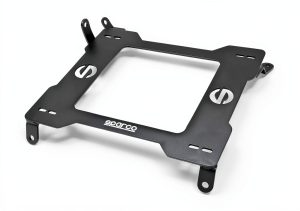 Sparco Front & Rear Bench Seat Console Black Alloy Steel-0