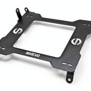 Sparco Front & Rear Bench Seat Console Black Alloy Steel-0