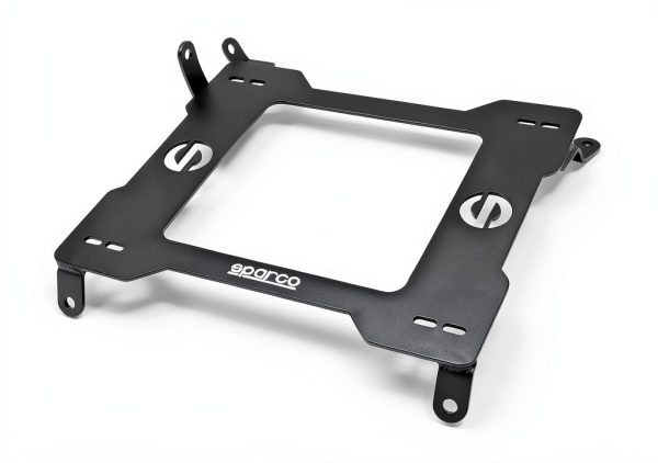 Sparco Front & Rear Bench Seat Console Black Alloy Steel-0