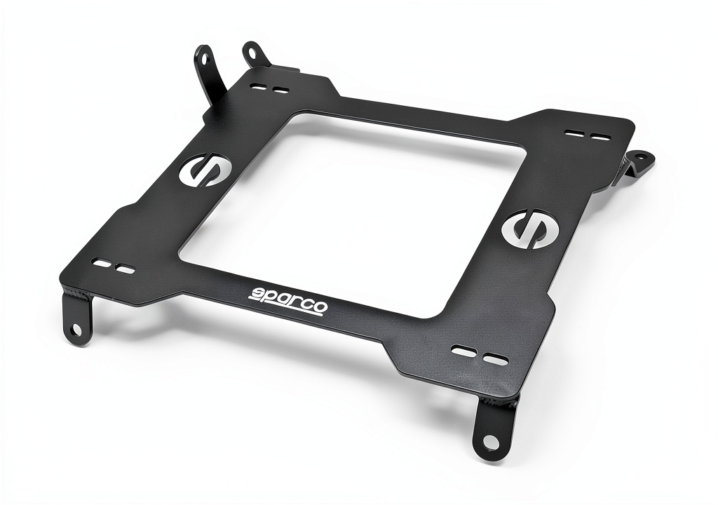Sparco Front & Rear Bench Seat Console on a car interior