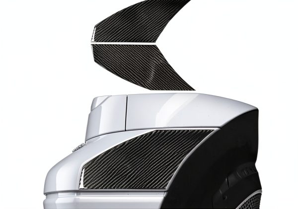Toyota Tundra Carbon Fiber Decal Fobren Brand-1