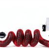 LITBM RV Sewer Hose 24mil TPE Red 20FT Heavy Duty-4