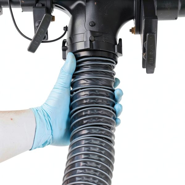 Valterra Sewer Hose Kit 15' Black Grey RV-2