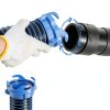 RV Sewer Hose DUMPMAN TPE 10ft Flexible Drain-2