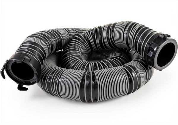 Valterra Sewer Hose Kit 15' Black Grey RV-1