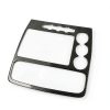 Winterwell Carbon Fiber Bench Seat Console for Honda Civic Si-3