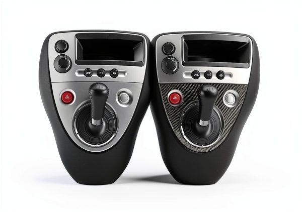 Winterwell Carbon Fiber Car Console for Honda Civic Si Waterproof-2