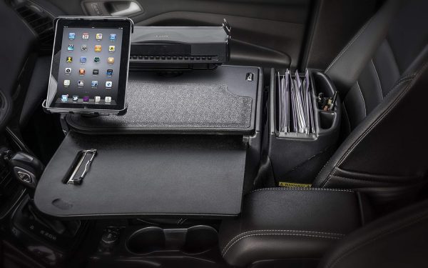 AutoExec GripMaster Desk Ergonomic Non‑Skid Surface Black AEGrip‑03P-1