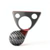 Winterwell Carbon Fiber Car Console for Honda Civic Si Waterproof-5